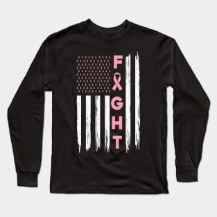 Fight Cancer Long Sleeve T-Shirt